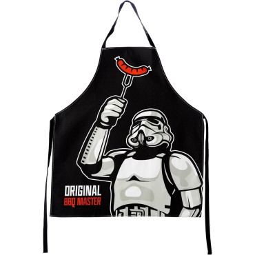 Delantal Soldado Imperial Original Stormtrooper 