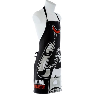 Delantal Soldado Imperial Original Stormtrooper 