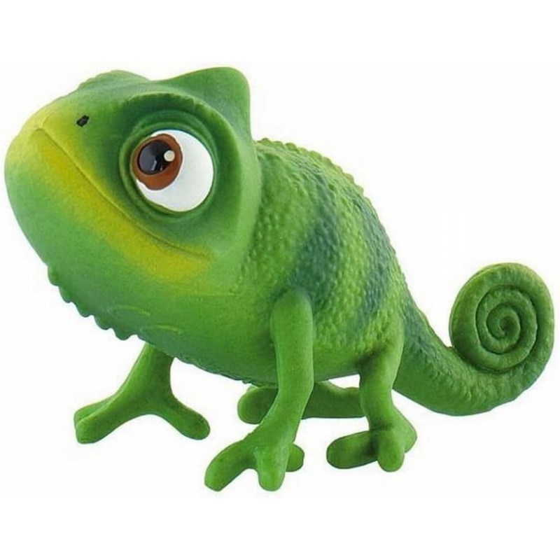 Figura Pascal Camaleón Enredados Disney 5 cms