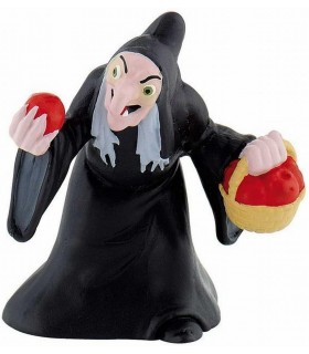 Figura Bruja Blancanieves y los Siete Enanitos Disney 6,5 cms