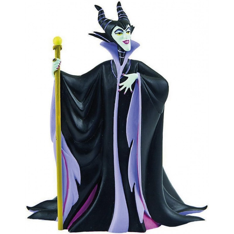 Figura Maléfica La Bella Durmiente Disney 10 cms