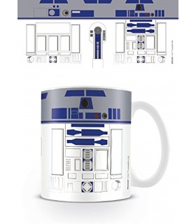 Taza R2-D2 Star Wars Cerámica 315 mls