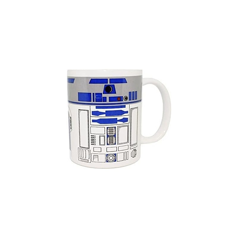 Taza R2-D2 Star Wars Cerámica 315 mls