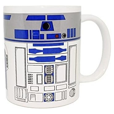 Taza R2-D2 Star Wars Cerámica 315 mls