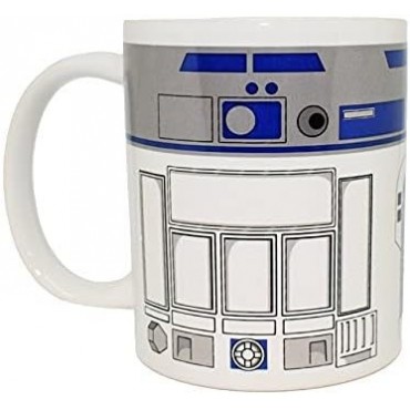 Taza R2-D2 Star Wars Cerámica 315 mls
