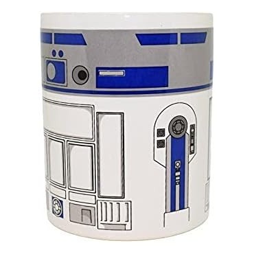 Taza R2-D2 Star Wars Cerámica 315 mls