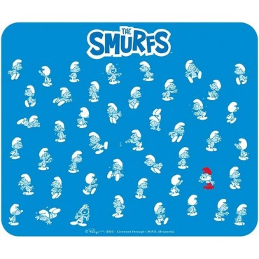 Alfombrilla Ratón Mousepad Los Pitufos 