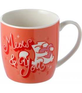 Taza Simon's Cat San Valentín Rosa 300 mls