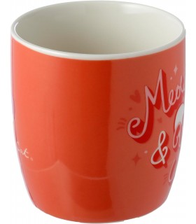 Taza Simon's Cat San Valentín Rosa 300 mls