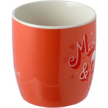 Taza Simon's Cat San Valentín Rosa 300 mls