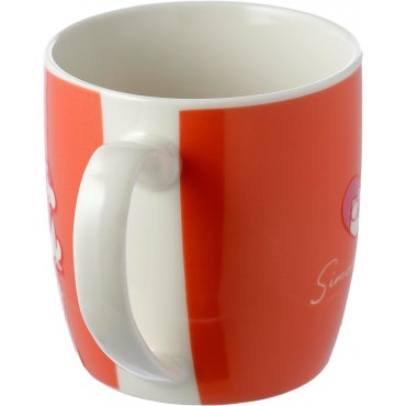 Taza Simon's Cat San Valentín Rosa 300 mls