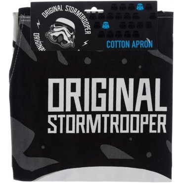 Delantal Original Stormtrooper Cara 