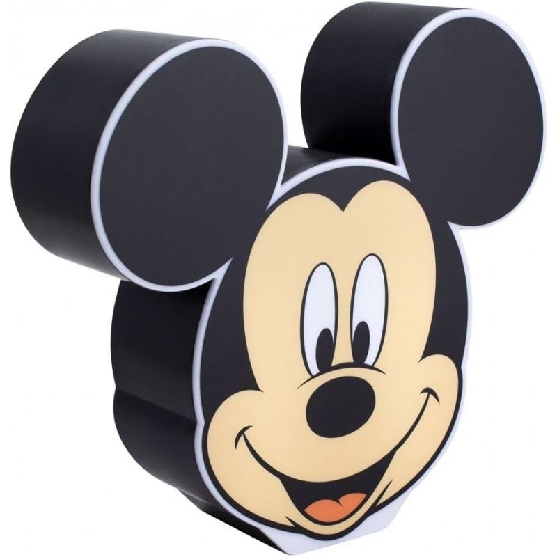 Lámpara Cara Mickey Mouse Disney 17 cms