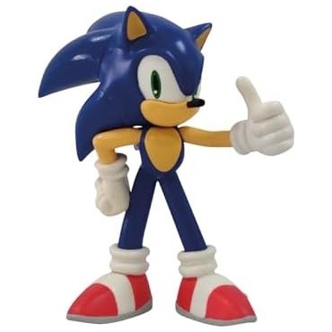 Figura Super Sonic 11 cms