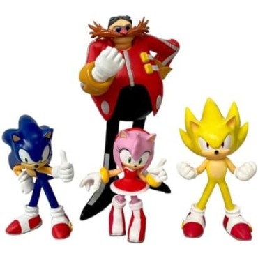 Figura Super Sonic 11 cms