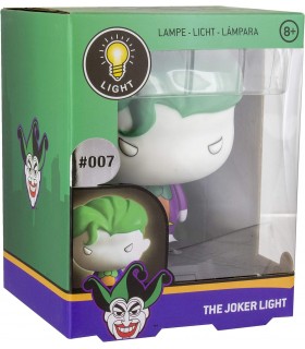 Mini Lámpara Joker Icons DC 12 cms