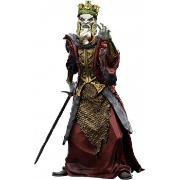 Figura Rey De Los Muertos Kindg Of The Dead El Señor De Los Anillos Mini Epics 18 cms