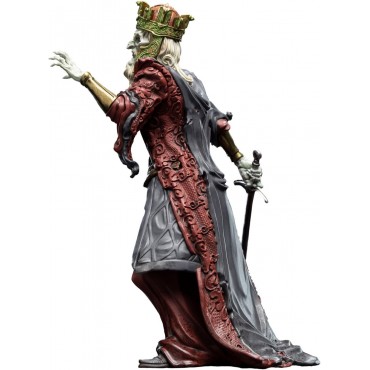 Figura Rey De Los Muertos Kindg Of The Dead El Señor De Los Anillos Mini Epics 18 cms