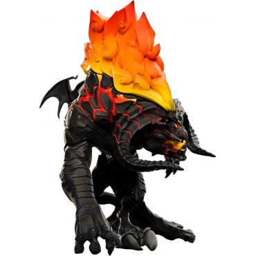 Figura Balrog Llama de Udûn El Señor De Los Anillos Mini Epics 27 cms