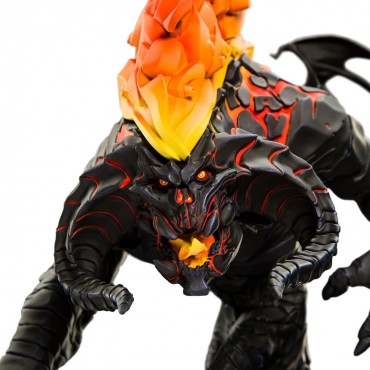 Figura Balrog Llama de Udûn El Señor De Los Anillos Mini Epics 27 cms