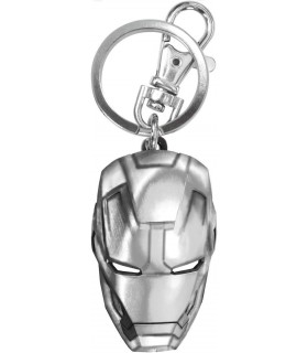 Llavero Casco Iron Man Marvel Metálico