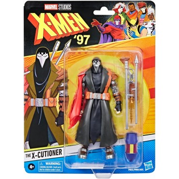 Figura The X-Cutioner X-Men 97 Marvel Articulada 15 cms
