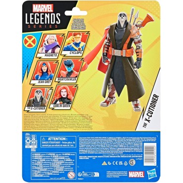 Figura The X-Cutioner X-Men 97 Marvel Articulada 15 cms