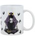 Taza Nevermore Wednesday Cerámica 325 mls 
