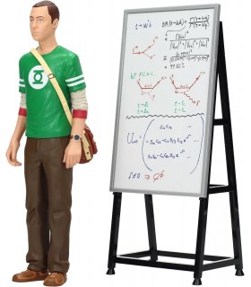 Figura Sheldon Cooper The Big Bang Theory 18 cms
