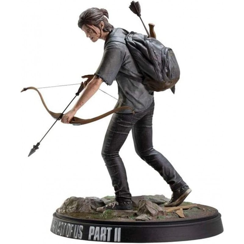 Figura Ellie Con Arco The Last Of Us Part II Naughty Dog 20 cms