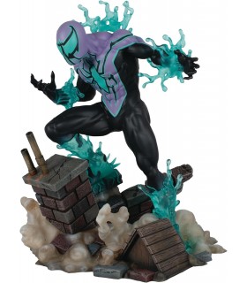 Figura Chasm Spider-Man Marvel Estatua Diorama 25 cms
