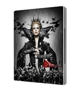 BLANCANIEVES Y LA LEYENDA DEL CAZADOR - BLURAY ED METALICA [Blu-ray]