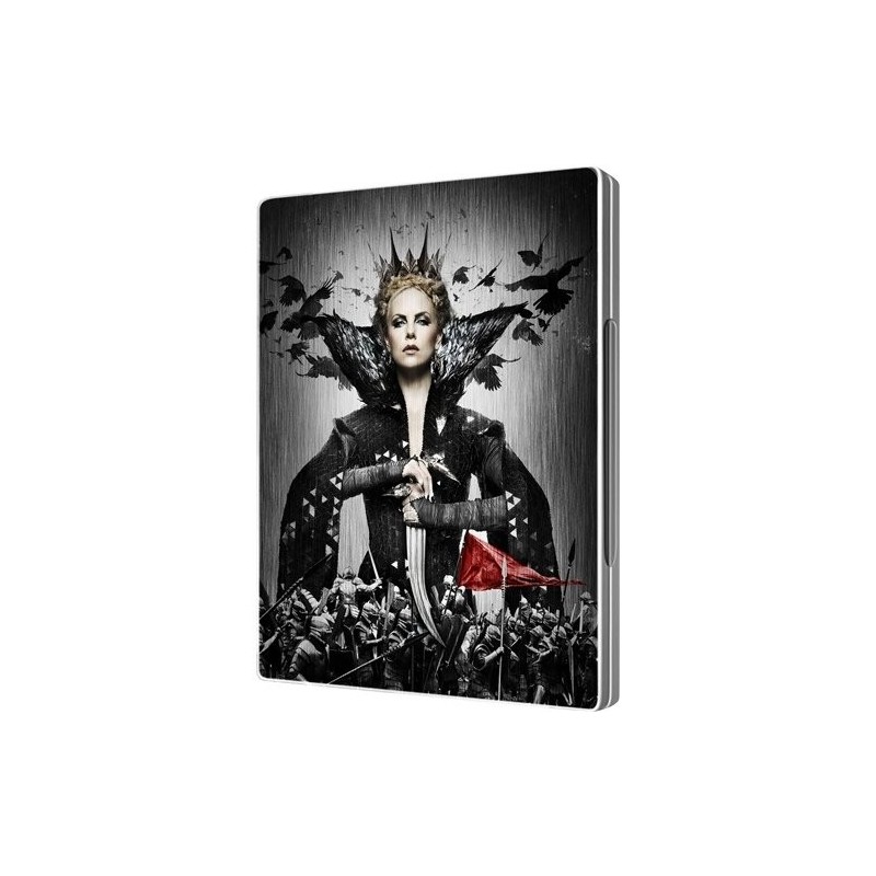 BLANCANIEVES Y LA LEYENDA DEL CAZADOR - BLURAY ED METALICA [DVD]
