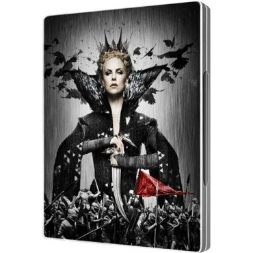 BLANCANIEVES Y LA LEYENDA DEL CAZADOR - BLURAY ED METALICA [Blu-ray]