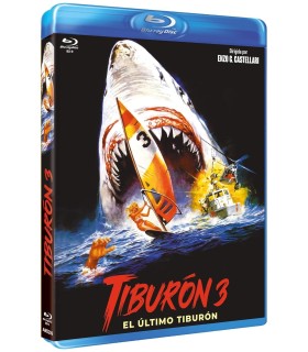 Tiburon 3 BdR (L'ultimo squalo) [Blu-ray]