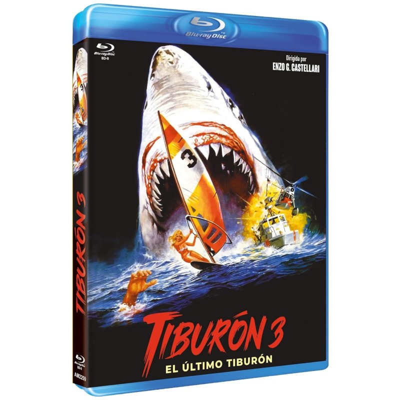 Tiburon 3 BdR (L'ultimo squalo) [Blu-ray]