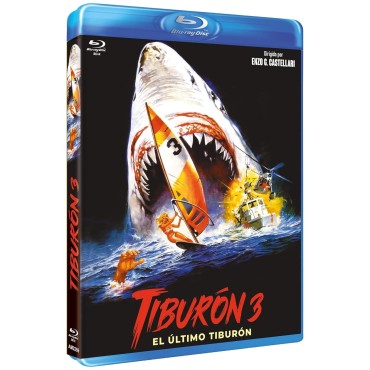 Tiburon 3 BdR (L'ultimo squalo) [Blu-ray]