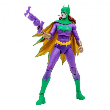 Figura Batgirl Jokerized Three Jokers DC Articulada 18 cms