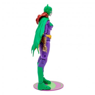 Figura Batgirl Jokerized Three Jokers DC Articulada 18 cms
