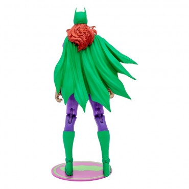 Figura Batgirl Jokerized Three Jokers DC Articulada 18 cms