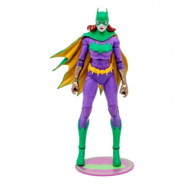 Figura Batgirl Jokerized Three Jokers DC Articulada 18 cms
