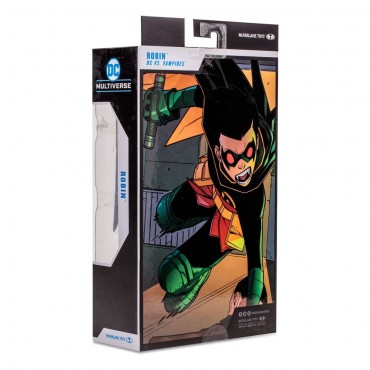 Figura Robin DC Vs Vampires Articulada 18 cms