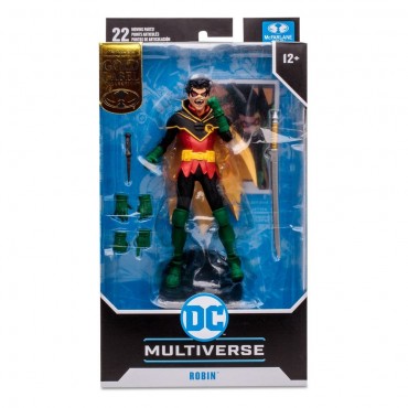 Figura Robin DC Vs Vampires Articulada 18 cms