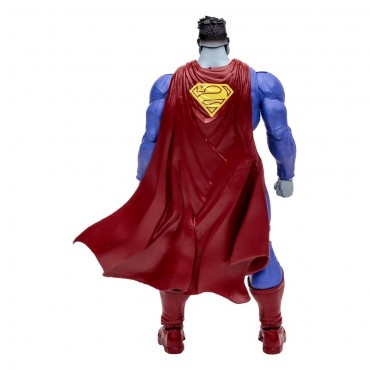 Set Figuras Bizarro Y Batzarro DC Multiverse Articuladas 18 cms