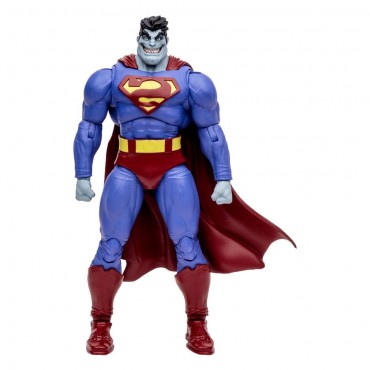Set Figuras Bizarro Y Batzarro DC Multiverse Articuladas 18 cms