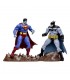 Set Figuras Bizarro Y Batzarro DC Multiverse Articuladas 18 cms