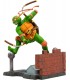 Figura Michelangelo Las Tortugas Ninja TMNT Estatua Diorama 16 cms