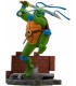 Figura Leonardo Las Tortugas Ninja TMNT Estatua Diorama 16 cms