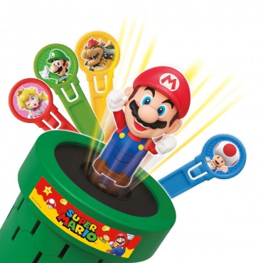 Salta Super Mario Juego De Mesa Nintendo