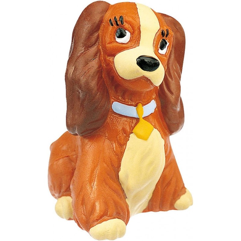 Figura Dama La Dama y el Vagabundo Disney 4,5 cms